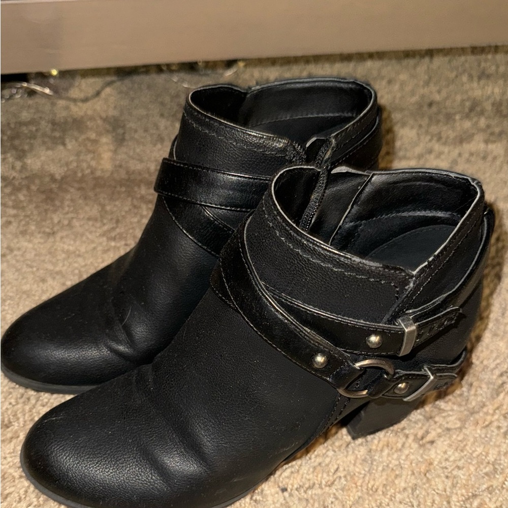Indigo Ankle Boots size 7